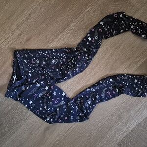 Zara Space Print Leggings